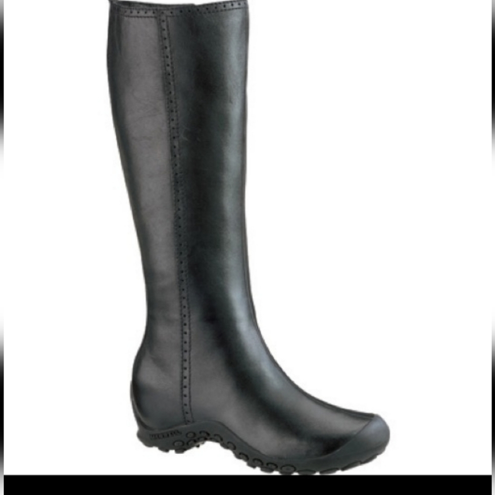 Merrell Plaza Peak Saddle Waterproof Tall Boots
